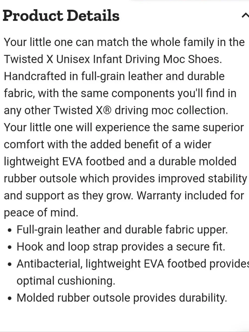 Twisted X Unisex Infant Driving Brown Moccasin Shoe with Colorful Woven Accent 7